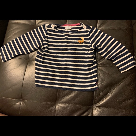 Striped Sweater - Picture 1 of 3